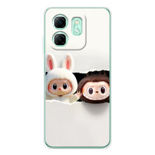 Чохол з Лабубу на Infinix Smart 9 (Лабубу)