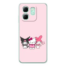 Чехол с персонажем Куроми на Infinix Smart 9 – Куроми Мелоди Китти