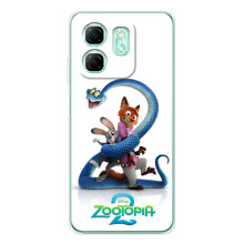 Чехол Зоотрополіс на Infinix Smart 9