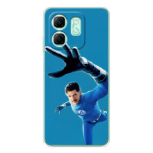 Чохол з принтом Фантастична четвірка для Infinix Smart 9 – Містер Фантастік