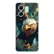 Чехол с картинкой «Хищники» для Infinix Smart 9