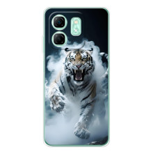 Чохол з картинкою 'Хижаки' для Infinix Smart 9 (Тигр)
