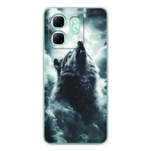 Чохол з картинкою 'Хижаки' для Infinix Smart 9 (Вовк)