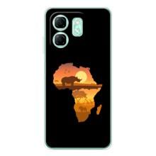 Летний Чехол на Infinix Smart 9 – Карта