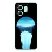 Летний Чехол на Infinix Smart 9 – Синий Водопад