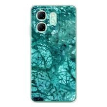 Мраморний чехол на Infinix Smart 9 (VPrint) – Зелений мрамор