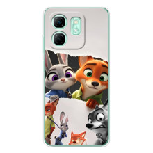 Силіконовий чохол з принтом Зоотрополіс для Infinix Smart 9