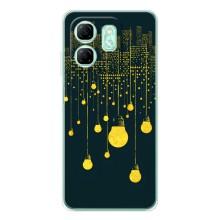 Силиконовые Чехлы Любимому человеку для Infinix Smart 9 – Ночной город