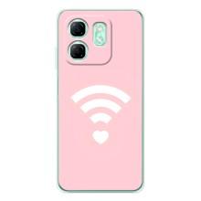 Силиконовые Чехлы Любимому человеку для Infinix Smart 9 – WiFi Love