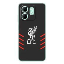 Силиконовые Чехлы принт Футбол на Infinix Smart 9 – Эмблема Liverpool