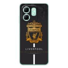 Силиконовые Чехлы принт Футбол на Infinix Smart 9 – Liverpool