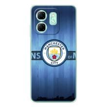 Силиконовые Чехлы принт Футбол на Infinix Smart 9 – ManCity