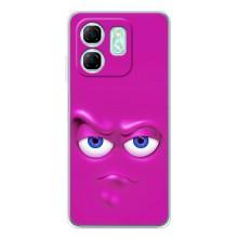 Силиконовые Чехлы (смешные стикеры) для Infinix Smart 9 – Хитрая мордочка