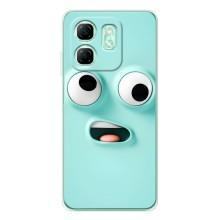 Силиконовые Чехлы (смешные стикеры) для Infinix Smart 9 – мордочка
