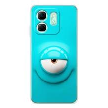 Силиконовые Чехлы (смешные стикеры) для Infinix Smart 9 – Одноглазик