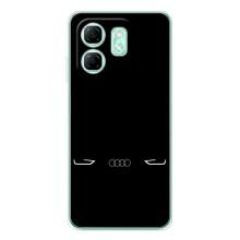 Силіконовий бампер з картинкою машини на Infinix Smart 9 – Сілует Audi