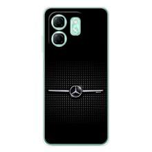 Силіконовий бампер з картинкою машини на Infinix Smart 9 – Mercedes