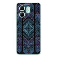 Силиконовый Чехол на Infinix Smart 9 – Крутой орнамент