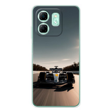 Чохол з принтом Формула 1 на Infinix Smart 9 – Болід Ф1