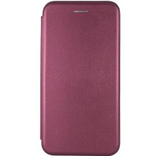 Кожаный чехол (книжка) Classy для Infinix Zero 30 4G – Бордовый