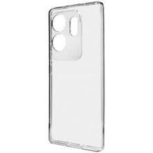 TPU чохол Epic Transparent 1,5mm Full Camera для Infinix Zero 30 4G – Прозорий