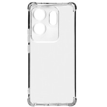 TPU чохол GETMAN Ease logo посилені кути Full Camera для Infinix Zero 30 4G – Прозорий