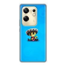 Бампер (ТПУ) з принтом Brawl Stars на Інфінікс Зеро 30 – Поко