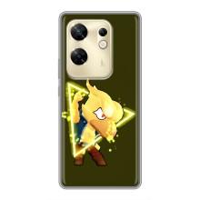 Бампер (ТПУ) з принтом Brawl Stars на Інфінікс Зеро 30 – Ворон