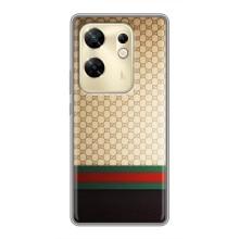 Чехлы Бренд GUCCI для Infinix Zero 30 – Фон Гуччи