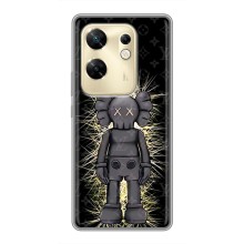 Чехлы для Infinix Zero 30 - Bearbrick Louis Vuitton (PREMIUMPrint) (Bearbrick LV)