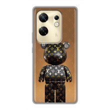 Чехлы для Infinix Zero 30 - Bearbrick Louis Vuitton (PREMIUMPrint) (Bearbrick)