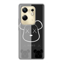 Чехлы для Infinix Zero 30 - Bearbrick Louis Vuitton (PREMIUMPrint) (БеарБрик глаза)