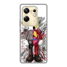 Чехлы для Infinix Zero 30 - Bearbrick Louis Vuitton (PREMIUMPrint) (Беарбрик)