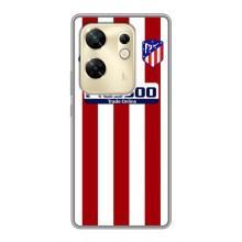 Чехлы для Infinix Zero 30 (VPrint) - Футбольные клубы (Atletico)