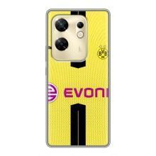 Чехлы для Infinix Zero 30 (VPrint) - Футбольные клубы (BVB)