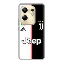 Чехлы для Infinix Zero 30 (VPrint) - Футбольные клубы (Juventus)