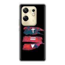 Чехлы для Infinix Zero 30 (Для Христиан) – Атрибутика