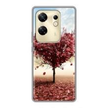 Чехлы для любимой на Инфиникс ЗЕРО 30 (VPrint) (Дерево сердце)