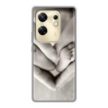 Чехлы для МАМЫ на Infinix Zero 30 – Любящие руки