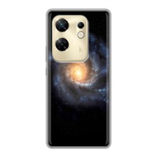 Чохли КОСМОС  на Infinix Zero 30 – Чорна дира