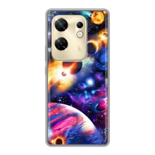 Чохли КОСМОС  на Infinix Zero 30 – Космічний світ