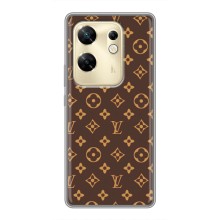 Чехлы Луи Витон для Infinix Zero 30 (AlphaPrint - LOUIS VUITTON) (фон LOUIS VUITTON)