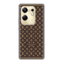 Чехлы Луи Витон для Infinix Zero 30 (AlphaPrint - LOUIS VUITTON) (обои LV)