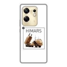 Чехлы на военную тематику для Infinix Zero 30 – HIMARS