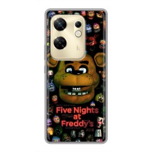 Чехлы Пять ночей с Фредди для Инфиникс ЗЕРО 30 (Freddy)