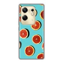 Чехлы с Фруктами для Infinix Zero 30 (VPrint) (Грейпфрут)