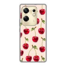 Чехлы с Фруктами для Infinix Zero 30 (VPrint) (Вишня)