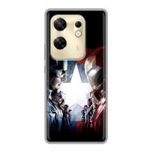 Чехлы с героями Марвел Infinix Zero 30 (VPrint)