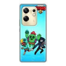 Чехлы с Горилой на Инфиникс ЗЕРО 30 – Трио