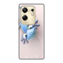 Чехлы с изображением разных животных для Infinix Zero 30 (Геккон)